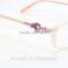 lady crystal rhinestone fashion design acetate hand made spectacles optical frames eyewear eyeglasses