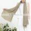 Fashionable latest scarf designs with sequins