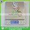 Logo Printed Flashing Bulb Keychain Lamp