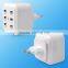 Power Adapter usb wall charger ac 100-240v widely used in office