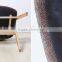 wholesale furniture fancy wood Elegant living room chairs