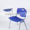 big wholesale cheap plastic stacking office conferance meeting chairs with writing tablet 1007A