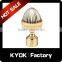 KYOK Wrought Iron Curtain Rod Finials,chrome Curtain Rod Finials,colored Glass Finials