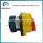 LW26-20/1GS High voltage electrical manual momentary changeover rotary cam switch 1 pole 3 position 20A silver contacts