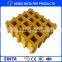 high strength FRP Grating,38*38mm antistatic molded gratings price, grp grill