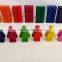 Hot Sale Bpa Free 100% Food Grade Colorful Silicone Horse Shape Ice Cube Tray