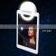 bright LEDs ring LED selfie flash light for phone LED Universal Selfie Ring Light For mobile phone