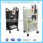 School Library Steel Rolling Book Cart Book Truck