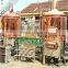 500l/5bbl beer brewhouse equipment, 500l rood koper brouwketel te koop