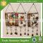 Handmade Painted Metal Crafts Fish Home Decoration
