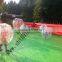 inflatable football playground