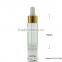 Glass Dropper Vial With Childproof Cap for E liquid