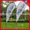 Portable weatherproof promotional flag and banner