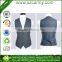 70% polyester 30% viscose custom sleeveless suit vest