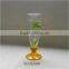 300ml Clear Glass Iced Tea Drinking Glasses With Short Stem