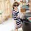 Summer new style kids casual dress for girl baby dress