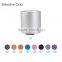 2016 trending products portable audio player aluminum bluetooth wireless speaker