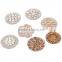 Crystal Rhinestone Buttons for Embellishment Snowflakes drill DIYshoe garment accessory