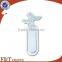 Souvenir gift custom stainless steel metal bookmarks for sale