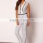 factory direct wholesale clothing stripe fashion two pieces women jumpsuits 2016                        
                                                Quality Choice