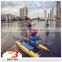 Hot sale sea rides adult water bicycle pedal boats for amusement