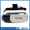 Latest hot product 3D Cardboard VR BOX Headset for smart phone user
