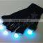 2015 morphing color changing led flashing party gloves