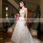 2015 hot sale 100% brand new removable skirt wedding dresses