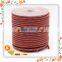 2016 Trendy 5.5 mm Diameter Stainless Steel Leather String Rope for Jewelries