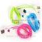 2015 the best flat braided fabric USB cable