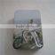 Hot Sell Metal Button Tin Box
