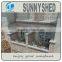 no welding gazebo canopy made of aluminum polycarbonate