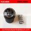 YUCHEN Car Shift Gear Knobs Black Caps 5speed/6speed For VW Transporter T5 T6 5 6 MKV MKVI 2003-2011 OEM 7HO711113