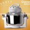 convection heating treating halogen oven