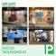 trade show exhibition,spot light exhibition arm,banner display arm sign light sl-1006-5w