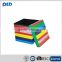 rainbow printing dice Storage Box stool