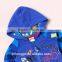 (A5435Y)nova baby cloths 2015 new fashion design cartoon character coats best children's winter jacket boy hoodie clothes