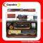 Electric train christmas set/ B/O track smoking train with light