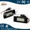 2015 Car light led light for license plate Audi