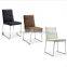 Modern Design White Leather Modern Restaurant Chair