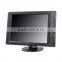 8 Inch Rear Car Camera Monitor With HDMI Input 4:3 Resolution 800X600 USB Touch