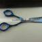 Blue Titanium Color Hairdressing Scissors , Hairdressing Shears Salon Scissors Free Shipping