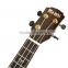 Ukulele Concert Gloss Solid Spruce Hawaii Electric 4 strings 23'' 24''inch High quality maple wood