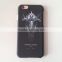 Waterproof transparent printing mobile phone hard pc case for iPhone 6 6s 6 plus for water proof phone back covers