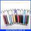 2016 hot selling stylus screen touch pen, 2 in 1 crystal touch pen