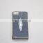 high end real leather phone shell top quality real leather phone shell with custom brand logo