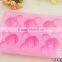 High Quality DIY Mickey Shape Silicone Cake Mould Soap Mould Chocolate Mould Baking Tray