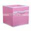 Accept Custom Order foldable toy non woven storage box