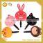 Promotional wholesale soft pvc custom android mobile phone anti dust plug