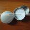 aluminum lip balm jar, lip balm tin can,safe round shape can,metal tin box